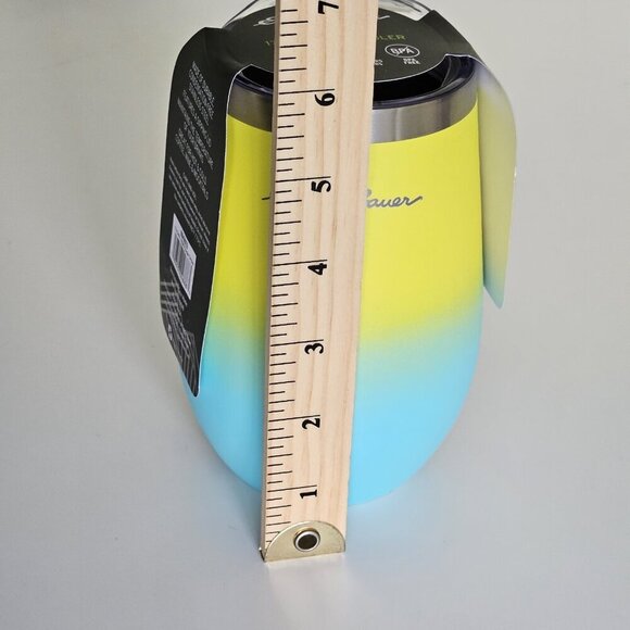 Eddie Bauer Delta Wine Tumbler Stainless Steel 17oz 503ml Hot 6 Cold 16 Hrs Lid - Picture 8 of 9